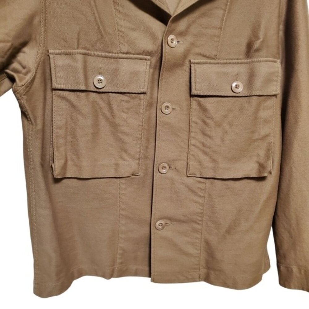 Christophe Lemaire + Uniqlo Collaboration Field Jacket Oversized Unisex - Picture 5 of 13